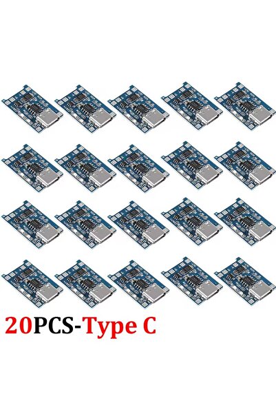 Choice1 لوحة شحن 20X-Type C Micro USB/Type C 5V 1A مع وظائف حماية مزدوجة، وحد...