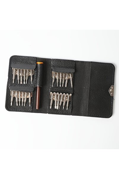 Choice black 25-in-1 Manual Screwdriver Multi-Functional Bit Combination Set,...