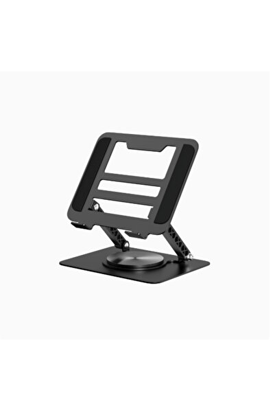 Choice1 black-1 360 Rotating Aluminum Alloy Adjustable Desk Laptop Stand for ...