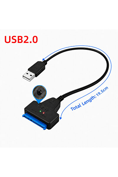 Choice USB2.0 SATA to USB 3.0 / 2.0 Cable Up to 6 Gbps for 2.5/3.5 Inch Exter...