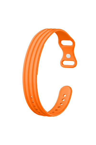 choice2 orange Google Air Active Band - Workout-Friendly Silicone Band - Only...