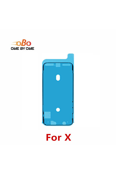 Choice 1 قطعة لاصقة مقاومة للماء لهاتف آيفون X XR XS MAX، شريط لاصق للإطار ال...