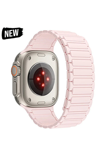 Choice56 45 44 42 49mm Pink NEW Magnetic Strap for Watch Band 45mm 44 40mm 46...