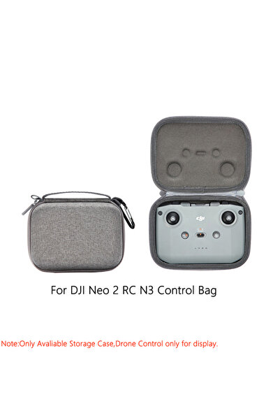 Choice1 N3 Controller Bag For DJI Neo 2 Drone Box Body Storage Bag for DJI Ne...