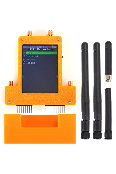 Choice3 Orange color Latest 4 in 1 Expansion Board 433M RF Module +ESP32S2 Mo...