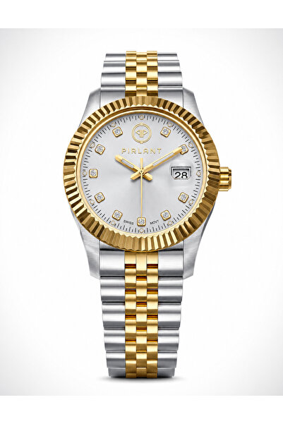 PIRLANT White Dial Women's Wristwatch