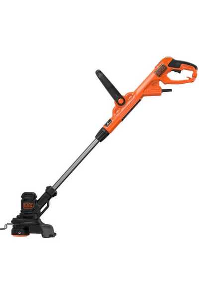 Black&Decker Trimmer electric de gazon/iarbă Black+Decker, 450 W, 25 cm, POWE...