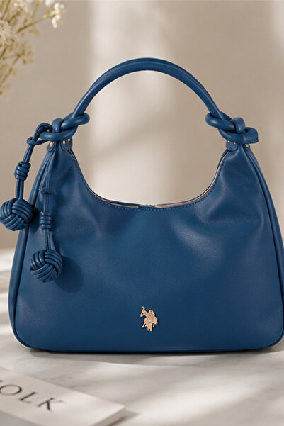 U.S. Polo Assn. USPA HOBO BAG US6553,BLUE