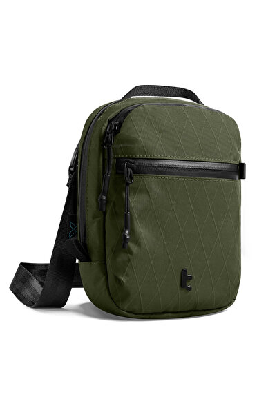 Tomtoc Aviator X-Pac Serisi T37 1.3L Yeşil El ve Omuz Çantası - T37S1T1