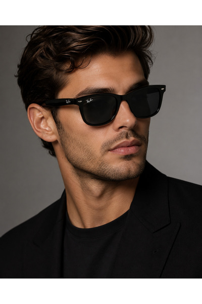Ray-Ban UV KORUMALI UNISEX GÜNEŞ GÖZLÜĞÜ 65 EKARTMAN (RB 4420 601/87)