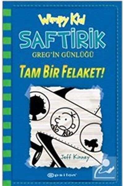 Epsilon Yayınevi Saftirik Greg'in Günlüğü 12 / Tam Bir Felaket!