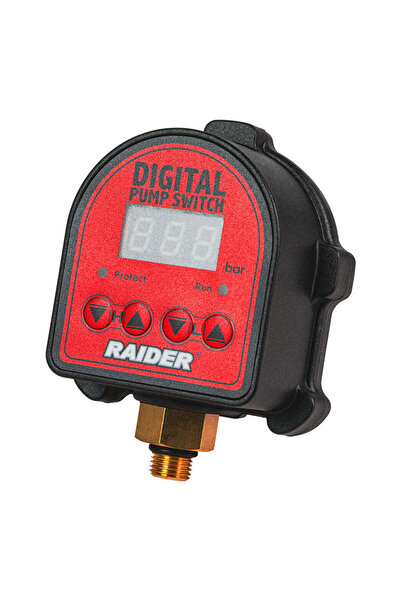Raider Presostat electronic digital RD-EPC06, 1.5kW 1/4" 80 ° C, 070193
