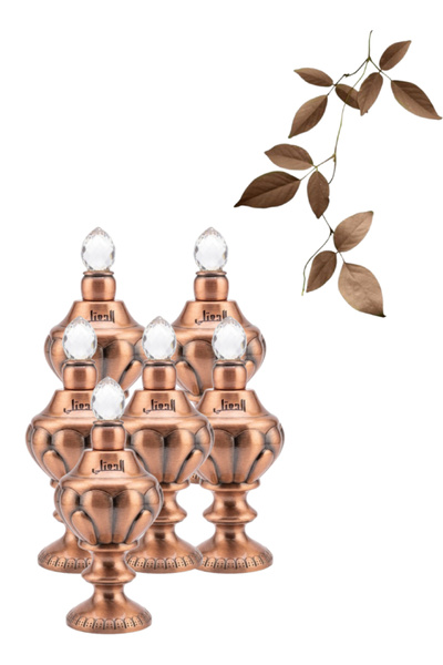 MAKKAJ 6 Pieces Al Mutali Perfume Oil 12ML