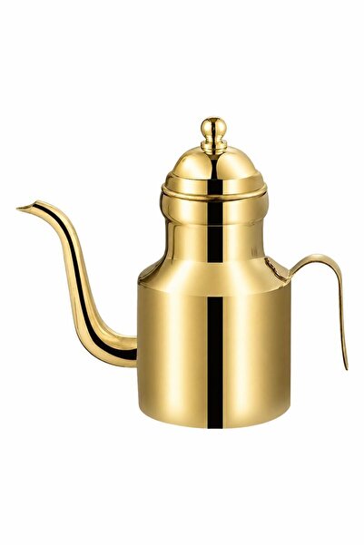 Chavin Complete 304 Steel Gold 500 ml Oil Pot, Sauce Bowl and Vinegar Bowl Mt...