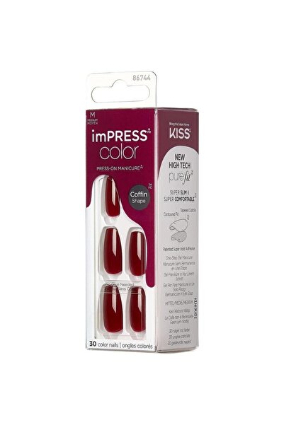 Kiss Impress Color Nails Me Coffin-Winery In Nyc Imc511C
