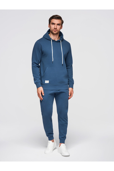 OMBRE Set trening bărbați, croială clasică, bumbac Z121