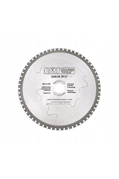 CMT Disc de tăiere pentru metal și oțel, pentru tăiere uscată, 165 x 20 mm, 3...