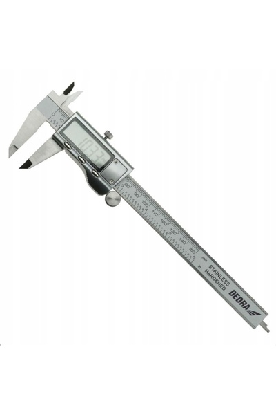 dedra Șubler digital 150mm MC0020 din oțel inoxidabil