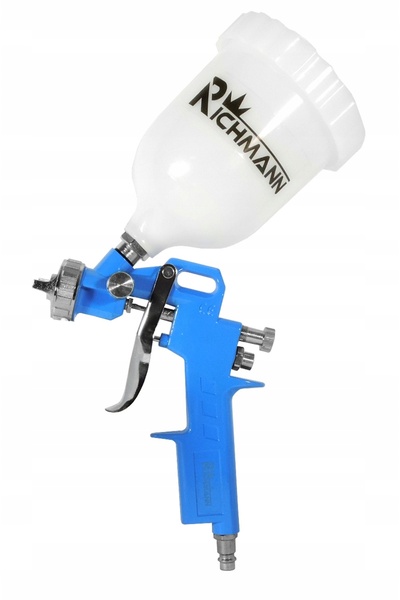 NO BRAND Pulverizator de vopsea 1.5mm 0.6l richmann c0857