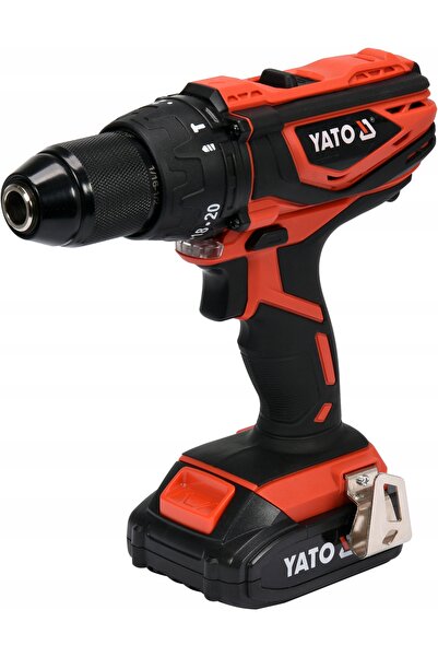 VOREL by YATO YATO Mașină de înșurubat și găurit cu impact, cu acumulator, 18...