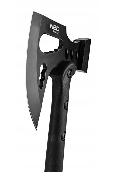 NEO Tools Trusă tactică de supraviețuire pentru camping 3 în 1: Topor, Ciocan...