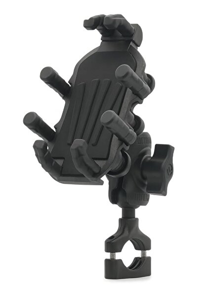 Generic Motorcycle Mobile Holder Anti-Theft 360° | Bike Phone Mount Stand | U...