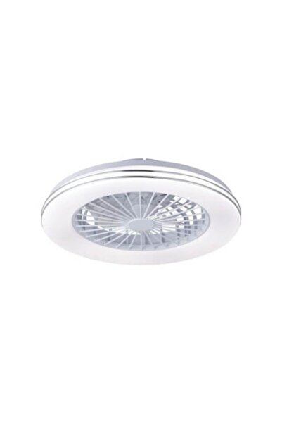 ERSTE LICHT Plafonieră cu ventilator Breezy 48W+15W CCT 49cm, Erste