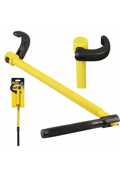 STANLEY SINCE 1913 STANLEY CHEIE AJUSTABILĂ AUTOSTRÂNGĂTOARE PENTRU INSTALARE...