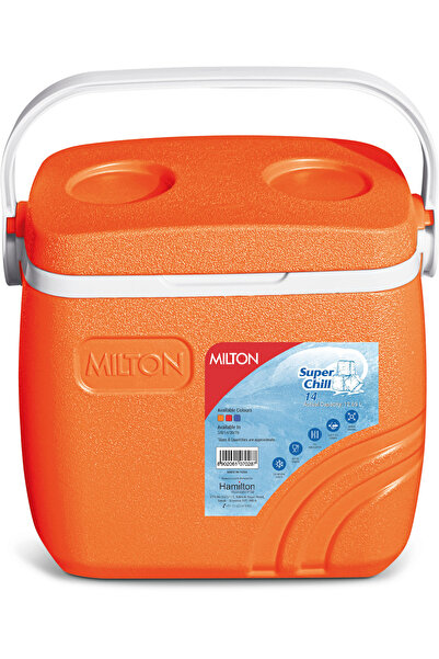 Milton Θερμομονωτική Ψυγειοτσάντα 12.65L Σούπερ Ψύξη Κωδικός 13059 Πορτοκαλί