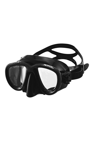Xdive Ricon Μάσκα Σιλικόνης Μαύρη Κωδικός 61026