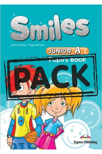 papirosbookstore Smiles Junior Βιβλίο Μαθητή Α' (+ Αλφάβητο + CD + DVD) + e-book