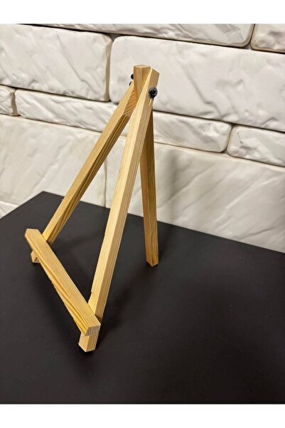 HOBİ ŞÖVALE AHŞAP TUVAL STANDI 28X19CM