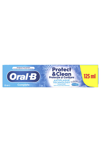 Oral-B Pastă de dinți Complete Protect & Clean, cu Zinc, 125 ml