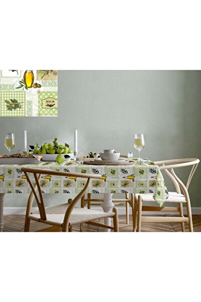 McDecor Ανθεκτικό στους λεκέδες τραπεζομάντιλο (140Χ140) 120