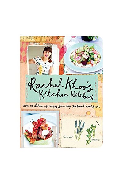 Chronicle Books Caietul de bucate al lui Rachel Khoo