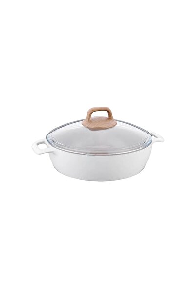 generel Gusto Ceramic Low Casserole Dish 24X6.5 cm 2.5 Liter Capacity