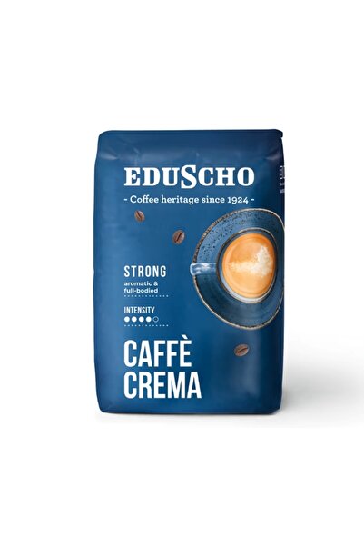 Tchibo EDUSCHO STRONG CAFFE CREMA ÇEKİRDEK KAHVE 500 GR *1'Lİ