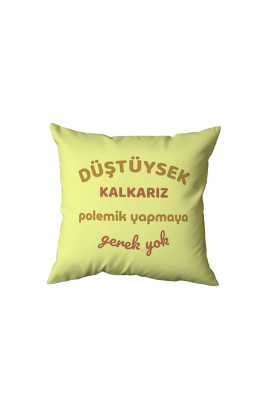 Beramussa When We Fall, We Rise Pillow, Gift