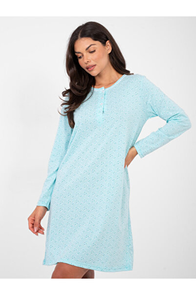 Forever Pink Camasa de Noapte Dama Maxi, Rochie dreapta, Forever Pink, Menta ...