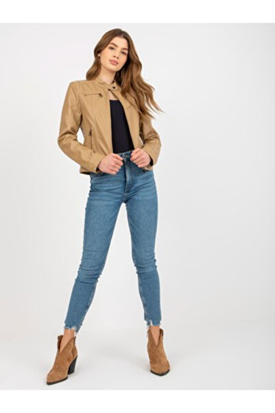 HoneyWinter Women's Jacket, Honey Winter, Polyurethane, Long Sleeve, Camel, m...