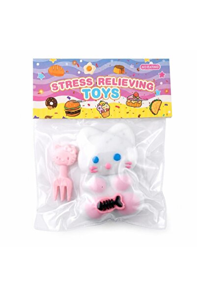 ePandamel Jucarie Antistres Squishy, cu Revenire Lenta, Squeeze Pretty Girl, ...