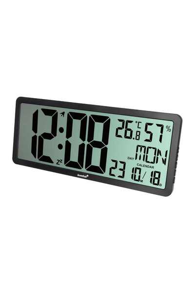 Generic Brand Ρολόι Θερμόμετρο Υγρόμετρο Κωδικός. LEV-81391