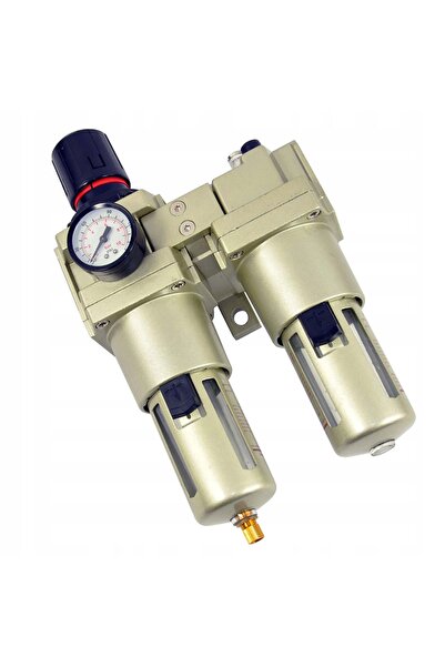 TC Technic Reductor de aer comprimat Filtru 40µm Decojitor de apă Lubrificato...