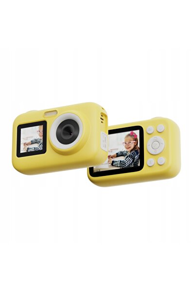 SJCAM Cameră sport FunCam+ galbenă