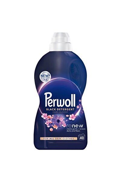 Perwoll Detergent Lichid, Perwoll, 2 L Black Dark Bloom 40 spalari