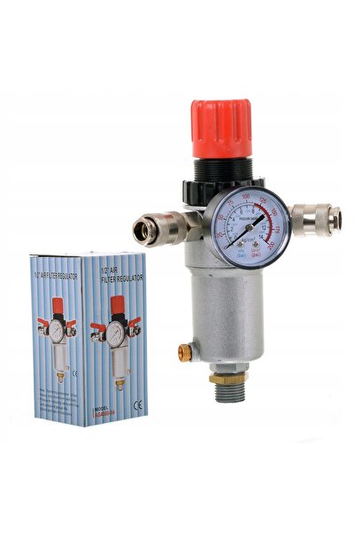 TC Technic Filtr reductor de presiune pentru compresor, vertical, pneumatic, ...
