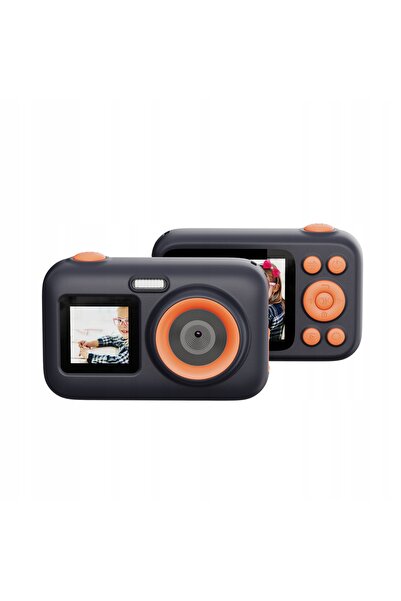 SJCAM Aparat pentru copii FUNCAM+ Cameră cu 2 ecrane LCD + jocuri cu autocola...