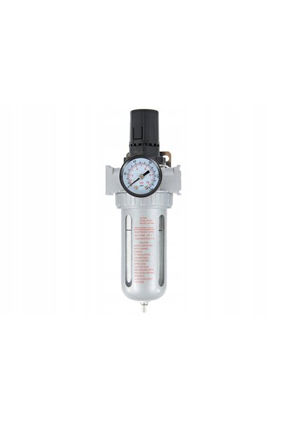 TC Technic Reductor de presiune, filtru compresor pneumatic 1/2 ", separator ...
