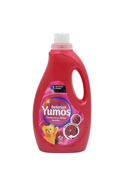 Yumoş Liquid Detergent, Yumos, 2.5 L Color 50 washes