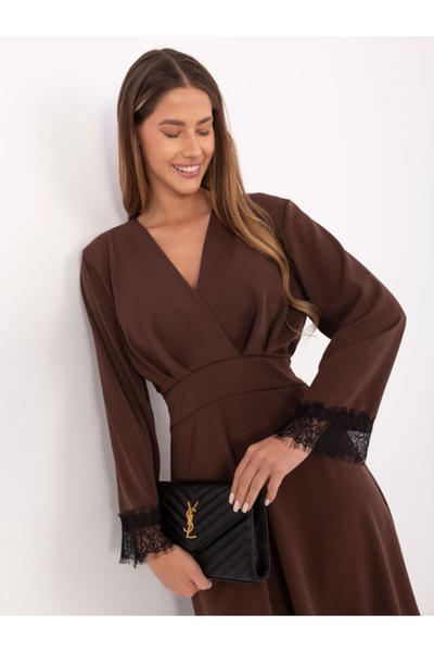 Italy Moda Rochie Dama Maxi, Dantela, ITALY MODA, Maro Eleganta Office
